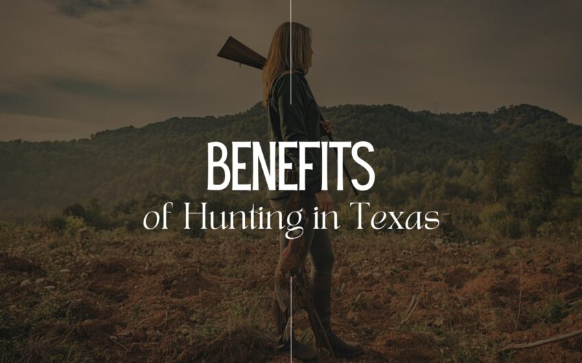 Benefits of Hunting in Texas