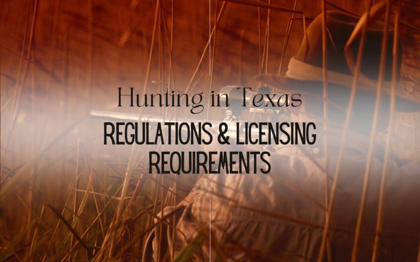 Regulations and Licensing Requirements for Hunting in Texas