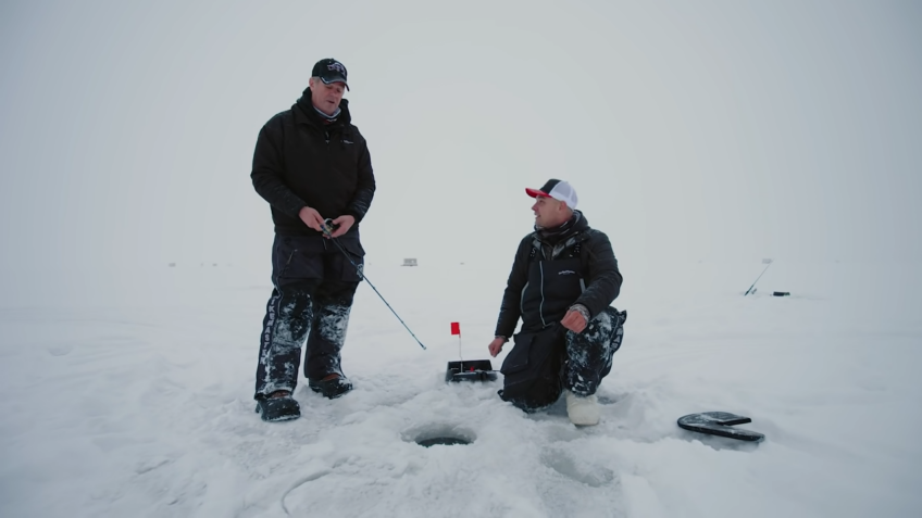 walking on ice